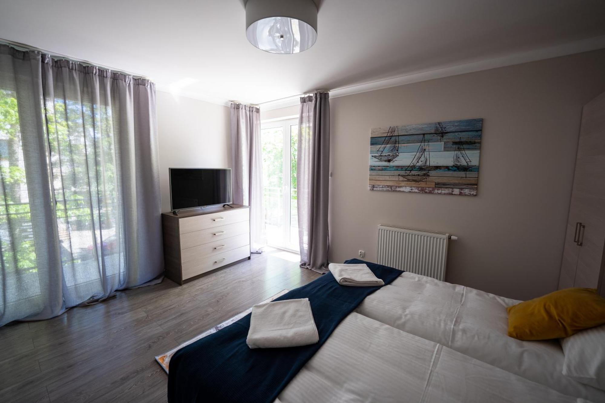 Apartament Feniks 12 - 63 m2 Świnoujście Zewnętrze zdjęcie